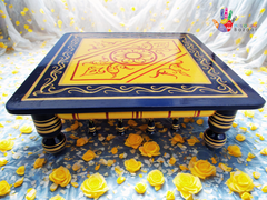 Pearl Yellow Blue - Cherry Golden