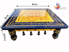 Pearl Yellow Blue - Cherry Golden