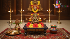 Pearl Yellow Blue - Cherry Golden