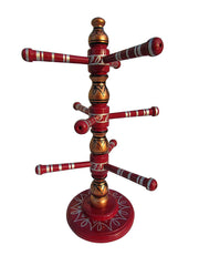 Pearl Copper Cherry - Black Silver