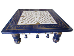 Pearl White Blue - Golden