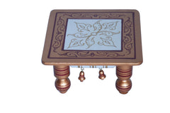 Pearl Whiten Copper- Cherry Golden