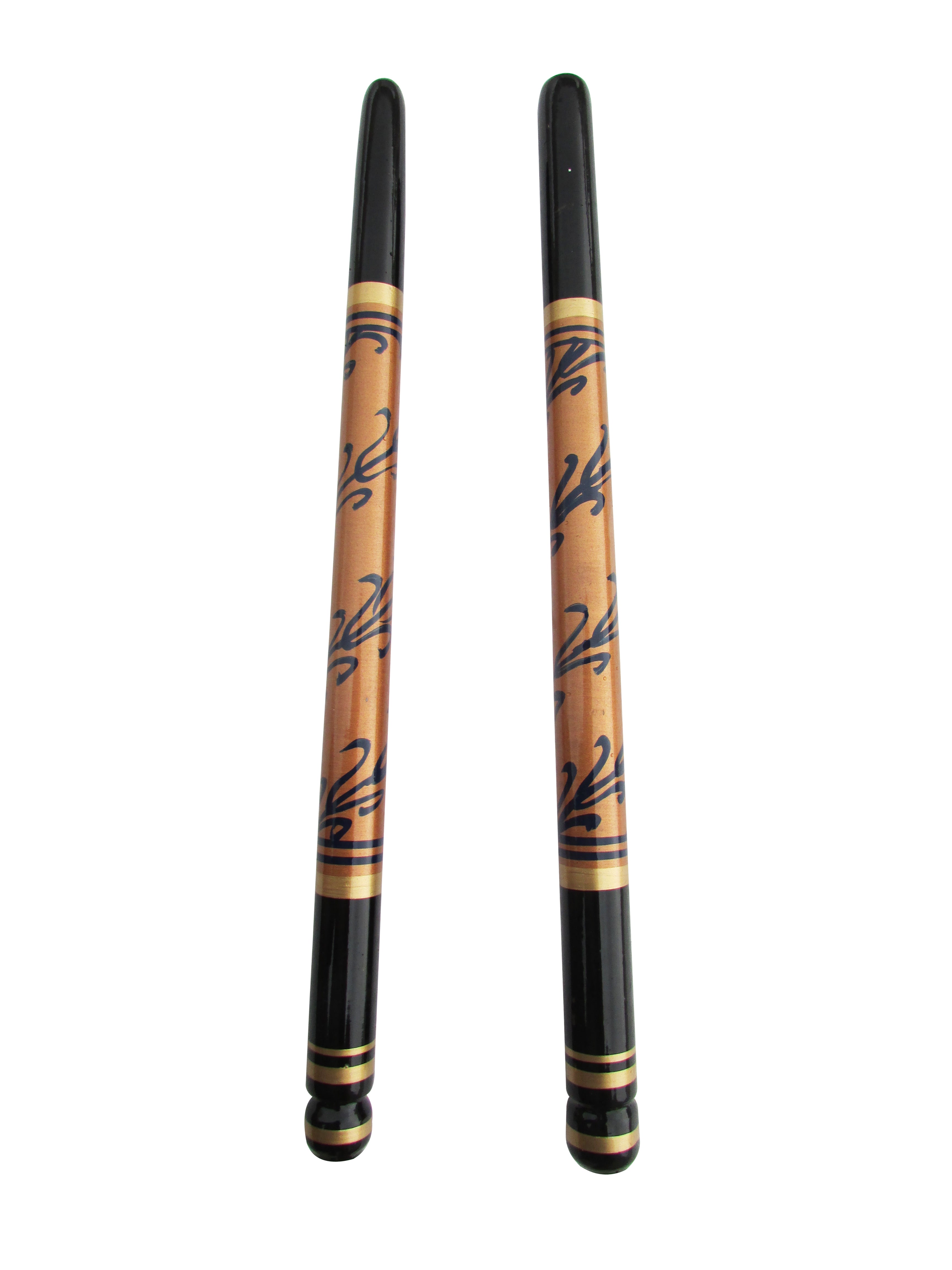 Pearl Black Copper - Blue Golden