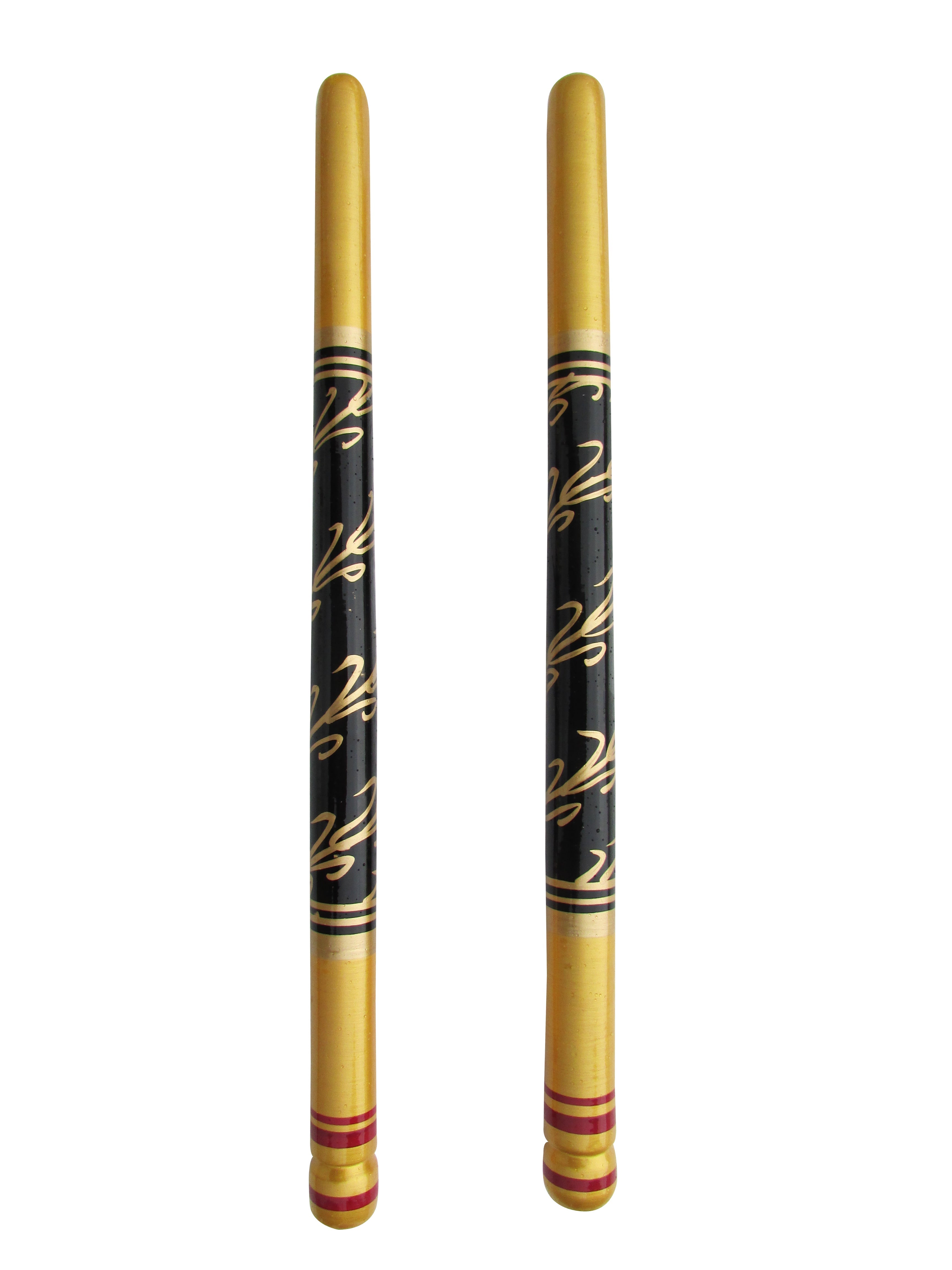 Wooden Dandiya Sticks Set | Handcrafted for Navratri Celebrations –  Hastakala Bazaar, image size:3456x4608