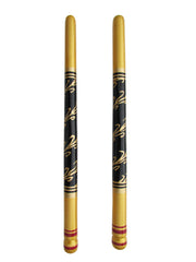 Pearl Yellow Black - Cherry Golden