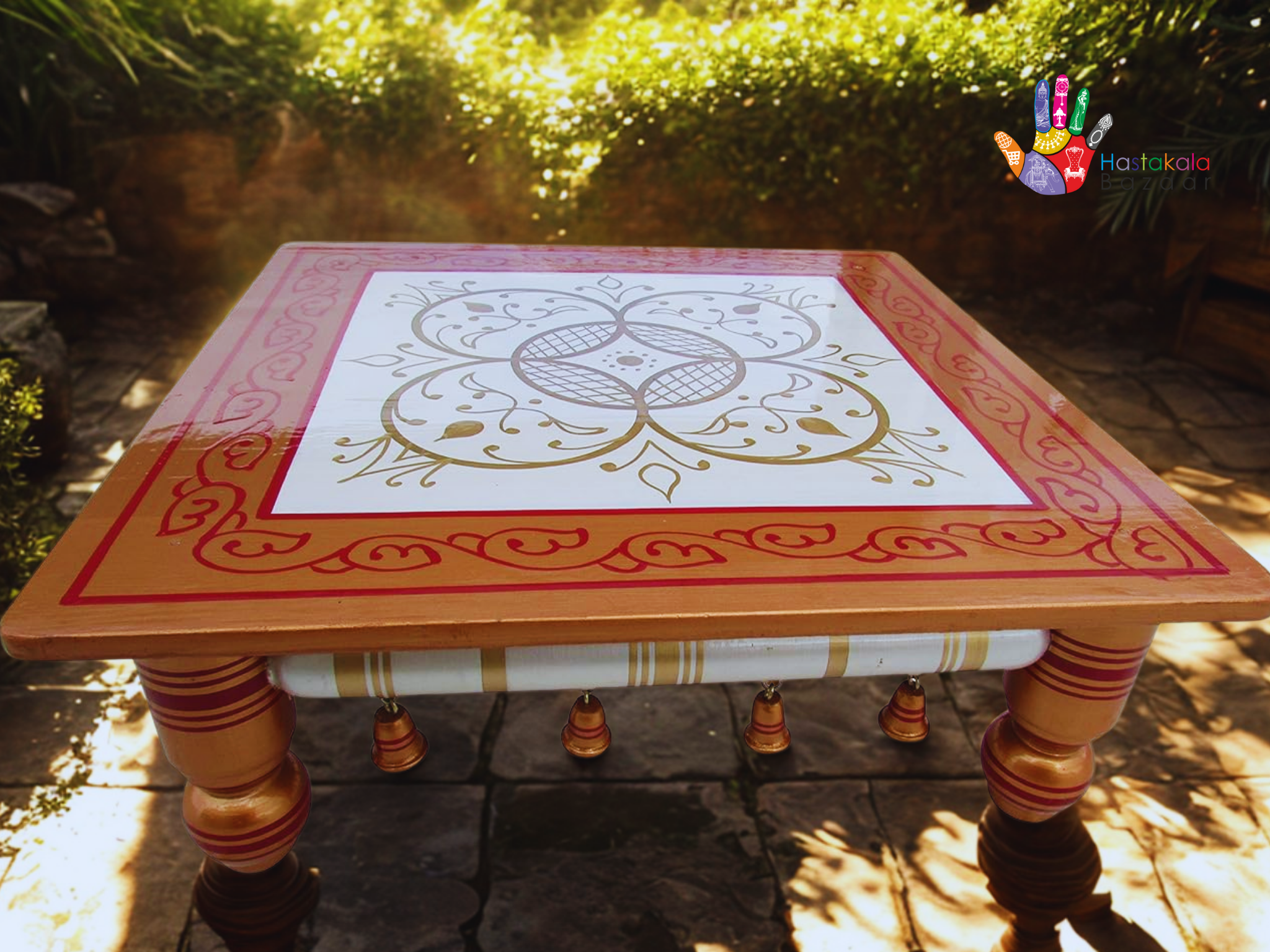 Pearl White Copper - Cherry Golden