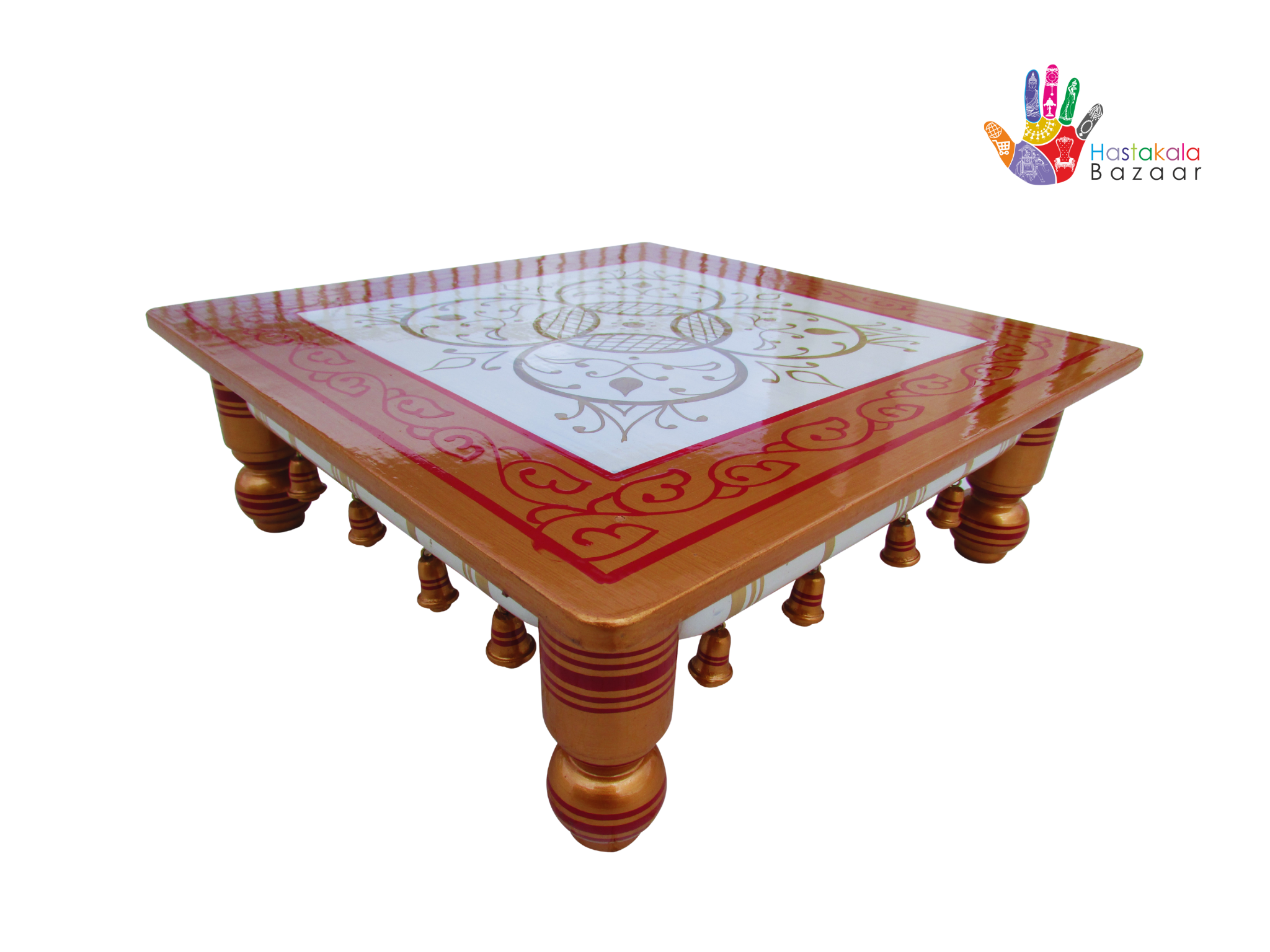 Pearl White Copper - Cherry Golden