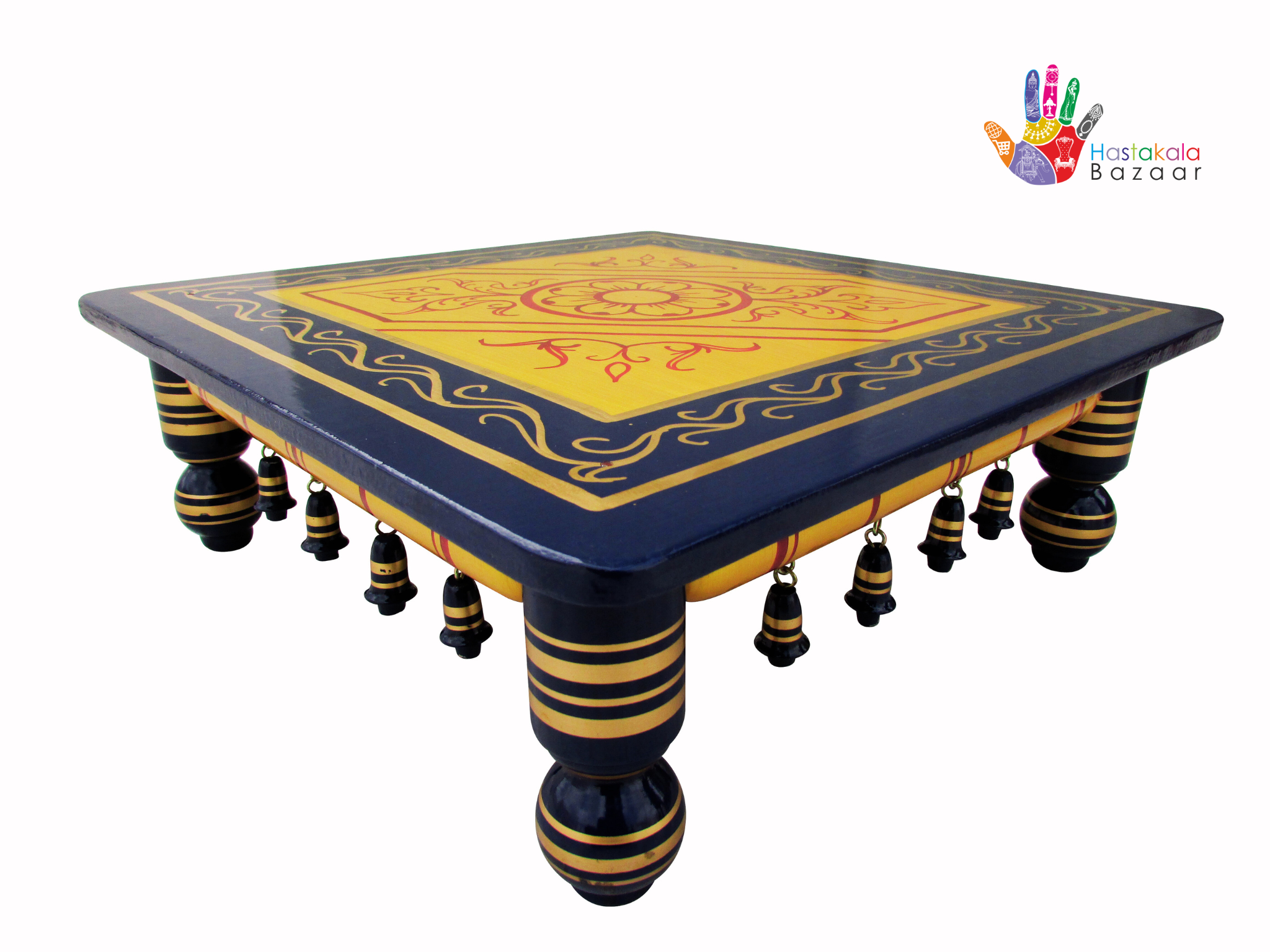 Pearl Yellow Blue - Cherry Golden