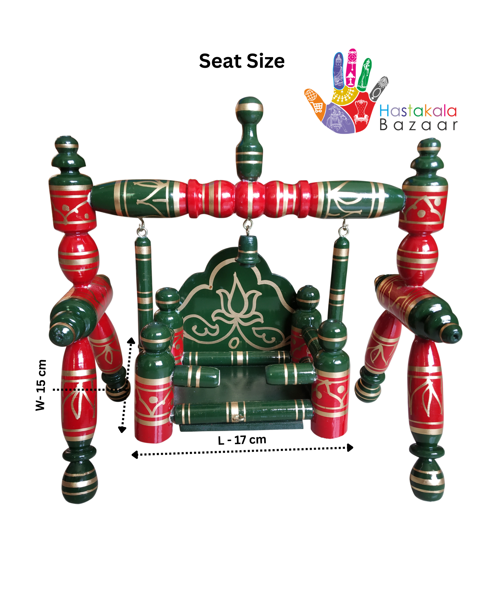 Red green -Golden