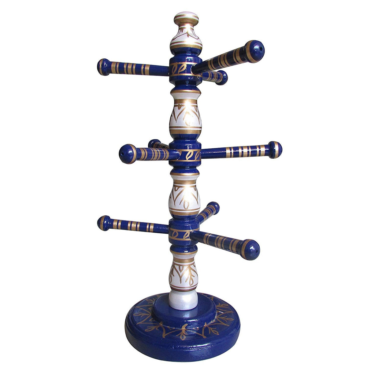 Pearl White Blue - Golden