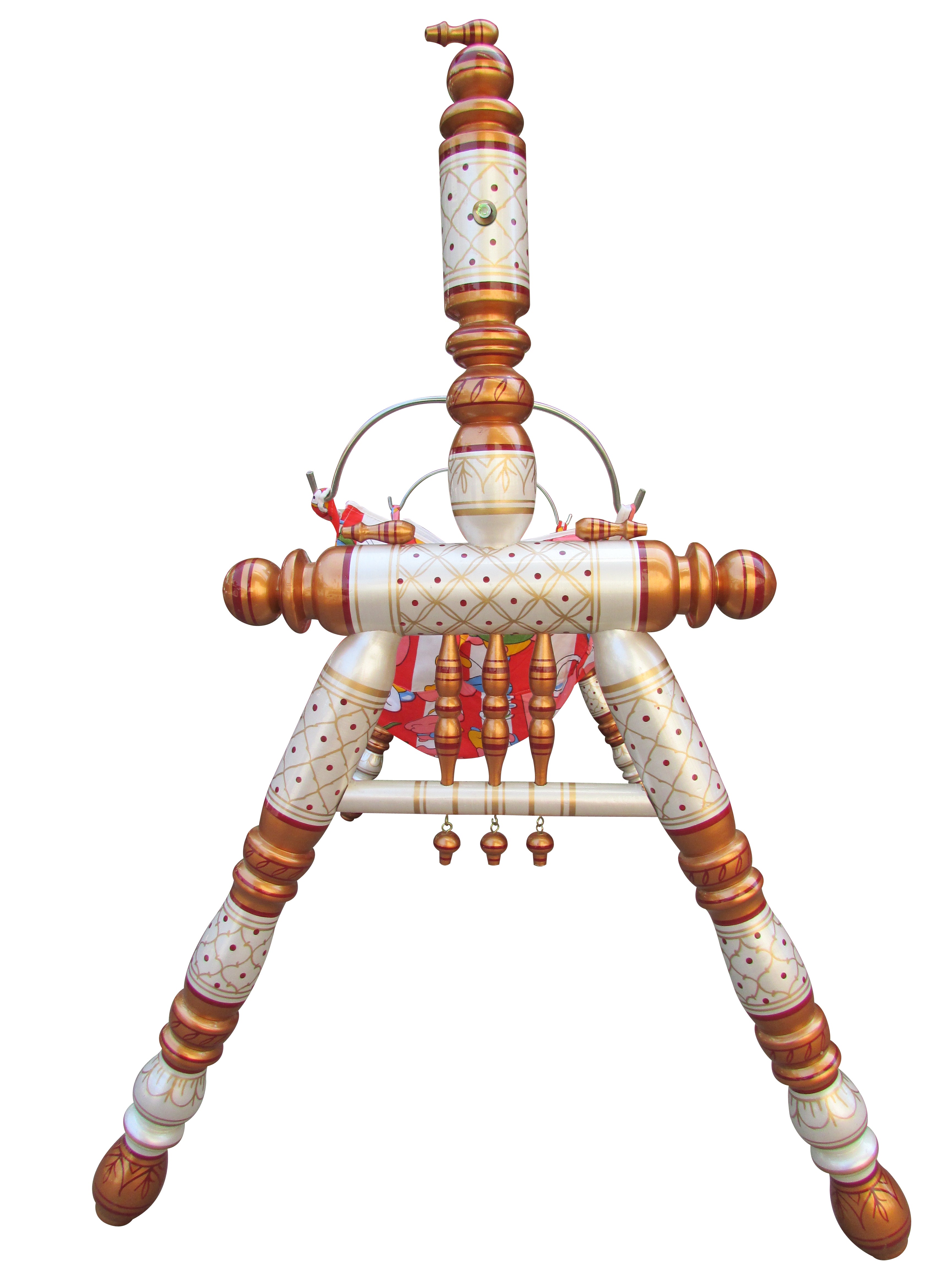 Pearl White Copper -Cherry Golden
